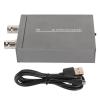 Mtlavishness Plug and Play 13.010.04.0 Multimedia Interface to Ahd Converter 4K 1080P in 2 Out Coaxial Conversion Output Adapter for CCTV Camera Iron for to Ahd Converter view 1