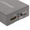 Mtlavishness Plug and Play 13.010.04.0 Multimedia Interface to Ahd Converter 4K 1080P in 2 Out Coaxial Conversion Output Adapter for CCTV Camera Iron for to Ahd Converter view 4