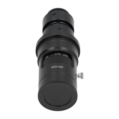 200X Adjustable Continuous Microscope Lens C Mount Lens Microscope Zoom C Mount Optical Industrial Video Lenses