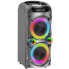 Portable Bluetooth Speaker 100W Big Powerful Wireless Boombox TWS Pairing Loud Stereo Sound Deep Bass Large Party Speakers with Subwoofer LED Lights for Outdoor Home Camping view 1
