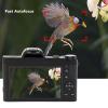 4K Digital Camera, 48MP CMOS Sensor, 16X Zoom, 3.0inch Touchscreen, Connection Vlogging Camera with Lanyard for Teens Adult Beginner, for Social Media Sharing view 4