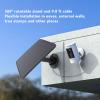 Zopsc Solar Charger for Video Doorbell, Compatible with 360 Bracket, 9.8ft Cable, IP65 Dustproof and Waterproof view 2