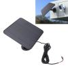 Zopsc Solar Charger for Video Doorbell, Compatible with 360 Bracket, 9.8ft Cable, IP65 Dustproof and Waterproof view 4