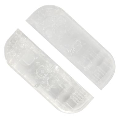 Transparent Handheld Controller Housing Protective Translucent Case DIY Replacement Shell for Nintendo Switch for Joy-Con