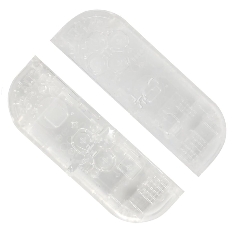 Transparent Handheld Controller Housing Protective Translucent Case DIY Replacement Shell for Nintendo Switch for Joy-Con
