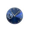 Replacement Automatic Movement Dial Replacement, 37mm Watch Dial Fits for ETA 6497 ST3600 Movement Watch, Blue Accessory view 4