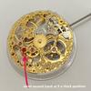 1 * 21600bph Watch Movement Hollow Skeleton 6497 Movement Manual Winding Suitable for Vintage Men's Watches Accessory view 2