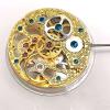 1 * 21600bph Watch Movement Hollow Skeleton 6497 Movement Manual Winding Suitable for Vintage Men's Watches Accessory view 3