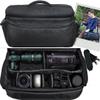 KLIOMAX Extra Large Soft Padded Water Resistant Camcorder Equipment Gadget Bag/Case for Canon XA10, XA20, XA25, XH-G1s, XL2 and More Cameras Camcorders and DSLR view 1