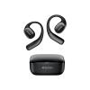 SANSUI Open Ear Headphones,Wireless Earbuds with Ergonomic Earhook,Bluetooth Headphones 5.4 with Noise Cancelling Mic,56H Playtime,IP55 Waterproof Ear Buds for Cycling,Running,Workout(Black) view 1