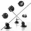 Kupo 6" Metal Pump Suction Cup, Heavy Duty Mount with Fixed 5/8" Baby Receiver for Cameras, Lights, and Accessories on Smooth Surfaces for Production Rigging (KG119911) view 3