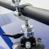 Kupo 6" Metal Pump Suction Cup, Heavy Duty Mount with Swivel Coupler for 2" Pipe, Vehicle Rigging, Cameras, and Lighting Applications (KG120311) view 2