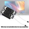 10W 8 ohm TV Speaker Loudspeaker, ABS Shell Clear Red and White Wires, Great Bass Sound Effect, Suitable for LCD TV Set, Advertising Machine, Replacement TV Speaker view 4