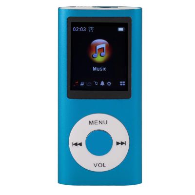 Naroote Mp3 Player, Music Player 1.8inch TFT Screen HiFi Sound 7 Sound Effect Modes Portable Mp3 Music Player Mini Mp3 Player USB Rechargeable Digital Video Music Player (Plus 8GB Card)
