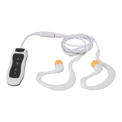 VINGVO Mp3 Player IPX8 8GB Rechargeable USB2.0 Music Player with Earphone for Swimming Diving Running