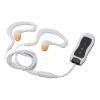 VINGVO Mp3 Player IPX8 8GB Rechargeable USB2.0 Music Player with Earphone for Swimming Diving Running view 3