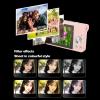 banapoy Digital Camera, 2.8 TFT 1080P Kids Camera 50MP Digital Point and Shoot Camera with 16X Zoom Anti Shake, Autofocus, Portable Travel Mini Camera for Teens Boys Girls (Pinkish) view 2