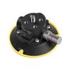 Kupo 4.5" Metal Pump Suction Cup, Heavy Duty Mount with 3/8"-16 Stud for Ball Heads, Cameras, and Accessories on Smooth Surfaces for Production Rigging (KG120011) view 1