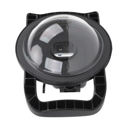 30M Underwater Dome Port with Dual Handle for Action Camera Housing Case 180 Degree Wide Angle Premium Material Nature Looking Images for Ace