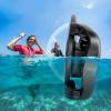 30M Underwater Dome Port with Dual Handle for Action Camera Housing Case 180 Degree Wide Angle Premium Material Nature Looking Images for Ace view 4