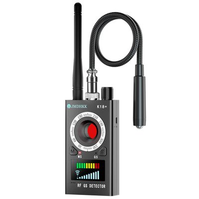 JMDHKK Hidden Camera detectors,Bug detectors,Portable Signal Detector, Camera Finder for Listening Device Hidden Camera in Office or Hotel or Business Meeting or carGray