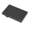 Multi-Slot SIM Card Organizer - Portable Anti-Magnetic Shockproof Memory Card Storage Case (Aluminum) view 2