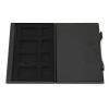 Multi-Slot SIM Card Organizer - Portable Anti-Magnetic Shockproof Memory Card Storage Case (Aluminum) view 4
