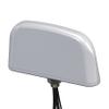 Mobile Mark LTMG301 Multiband 4G/LTE 2X MIMO and One GNSS Antenna, Gray, SMA, Thread Mount, 60 inches Cables view 1