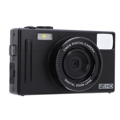 Digital Camera, 48MP HD 1080P 16X Digital Zoom 3 Inch Screen Camera for Kids with 20 Filters, Anti Shake Portable Compact Point and Shoot Camera for Teens Boys Girls