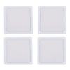 140mm Fan Dust Filter Mesh, Magnetic Frame PC Fan Grills Cover for Computer Case, 4 Pack, Ultra Fine PVC Mesh, Easy to Replace and Clean, Reduces Overheating (White) view 1