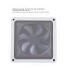 140mm Fan Dust Filter Mesh, Magnetic Frame PC Fan Grills Cover for Computer Case, 4 Pack, Ultra Fine PVC Mesh, Easy to Replace and Clean, Reduces Overheating (White) view 2