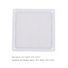 140mm Fan Dust Filter Mesh, Magnetic Frame PC Fan Grills Cover for Computer Case, 4 Pack, Ultra Fine PVC Mesh, Easy to Replace and Clean, Reduces Overheating (White) view 4