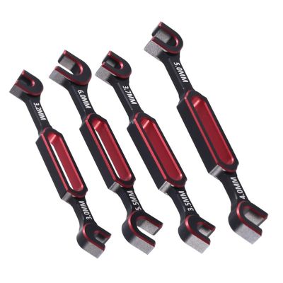 4Pcs 3/3.2/3.5/3.7/4/5/5.5/6mm Wrench Turnbuckle Ball End Joint Remover Accessory