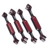 4Pcs 3/3.2/3.5/3.7/4/5/5.5/6mm Wrench Turnbuckle Ball End Joint Remover Accessory view 1