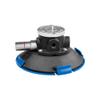 Kupo 6" Metal Pump Suction Cup, Heavy Duty Mount for Cameras, Lights, and Accessories on Smooth Surfaces for Studio, Location, Vehicle, and Production Rigging Applications (KG119311) view 1