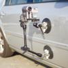 Kupo 6" Metal Pump Suction Cup, Heavy Duty Mount for Cameras, Lights, and Accessories on Smooth Surfaces for Studio, Location, Vehicle, and Production Rigging Applications (KG119311) view 2