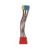 Car Radio Wiring Harness, Radio Harness Adapter ABS Car Radio Stereo Wiring Harness Adapter Mini ISO Plug Extension for view 2