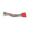 Car Radio Wiring Harness, Radio Harness Adapter ABS Car Radio Stereo Wiring Harness Adapter Mini ISO Plug Extension for view 4
