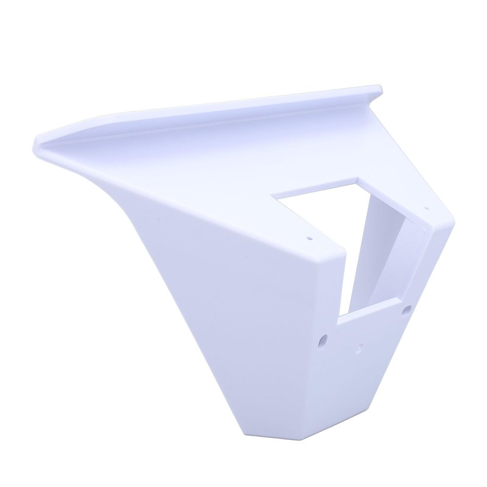 Wall Mounting Router Bracket, Router Wall Mount Bracket Router Wall Mount Baby Monitors Security Camera Speaker Storage Shelf with Screw for Gen 2 Mesh System