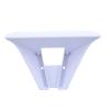 Wall Mounting Router Bracket, Router Wall Mount Bracket Router Wall Mount Baby Monitors Security Camera Speaker Storage Shelf with Screw for Gen 2 Mesh System view 4