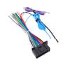 Wire Harness Replacement for JVC Car Radio KW-M730BT KW-M740BT KW-M845BW KW-M855BW KW-M856BW KW-M950BW KW-V820BT KW-V830BT KW-V840BT KW-V850BT KW-V940BW KW-V950BT KW-V950BW KW-V960BW KW-Z1000W view 1