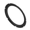 Rubber Speaker Edge Surround, 12inch DIY Speaker Kit Universal Rim Foam Repair Woofer Bass Loudspeaker Surrounds Circle Foam view 1