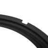 Rubber Speaker Edge Surround, 12inch DIY Speaker Kit Universal Rim Foam Repair Woofer Bass Loudspeaker Surrounds Circle Foam view 3