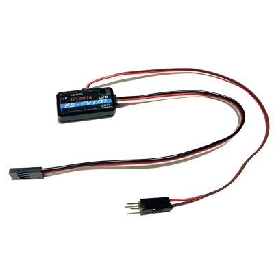 Sensor Telemetry Data Voltage Collection Module Receiver for FS UA4B IA6B IA10 RC Drone, DC4.0-6.5V Accessory