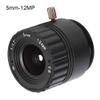 12MP HD CCTV Camera Lens, 5mm Focal Length CCTV Lens, F1.2 1/1.7 CS Mount Lens, Security Fixed CCTV Lens, Home Camera Lens for Surveillance Security Camera view 4