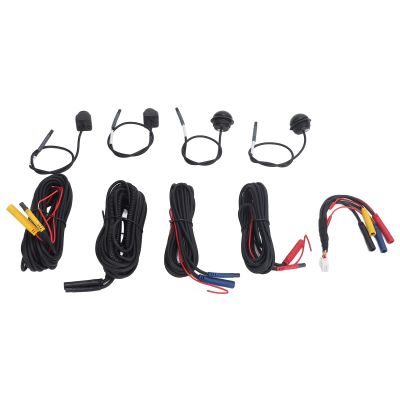 360 Degree HD 1080P Panoramic Car Camera System Front Rear Side View for Dashboard Display