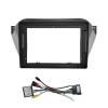 JNOEEDWN 9 inch 10 Inch Car Frame Fascia Adapter Canbus Box Decoder Android Radio Dash Fitting Panel Kit Compatible with JAC Refine S2 T40 2015-2018(9 Inch Full Set) view 1