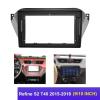 JNOEEDWN 9 inch 10 Inch Car Frame Fascia Adapter Canbus Box Decoder Android Radio Dash Fitting Panel Kit Compatible with JAC Refine S2 T40 2015-2018(9 Inch Full Set) view 2