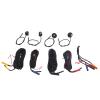 1080P HD Car 360 Panoramic View Camera System ONT Rear L Right Around Cameras for Car Center Control Screen. Enhance with Round Car Camera View. (2053A Chip + 6053A Lens) view 1