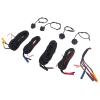 1080P HD Car 360 Panoramic View Camera System ONT Rear L Right Around Cameras for Car Center Control Screen. Enhance with Round Car Camera View. (2053A Chip + 6053A Lens) view 2